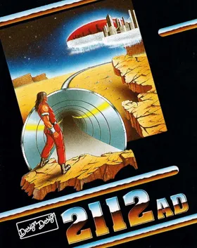 2112 AD (UK,F,G,S) (128K) (1986) (Trainer) box cover front